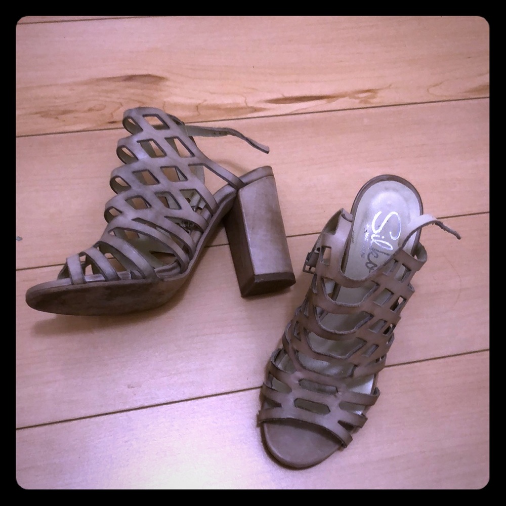 Italian Leather Heels